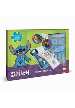 Pieczątki Maszyna do naklejek Stitch