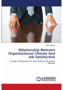 Relationship Between Organizational Climate And Job Satisfaction