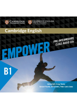 Cambridge English Empower Pre-intermediate Class Audio 3CD