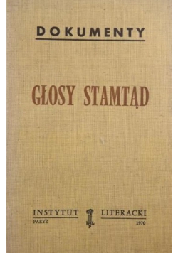 Głosy Stamtąd