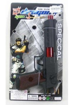 Pistolet wojskowy mix