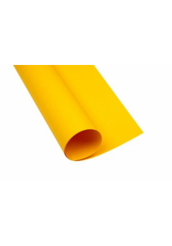 Karton kolorowy B1 225g ciemnożółty (25szt) OXFORD