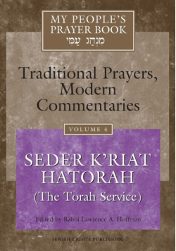 My People's Prayer Book Vol 4