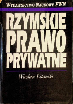 Rzymskie Prawo Prawne
