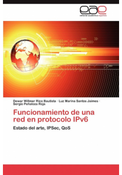 Funcionamiento de Una Red En Protocolo Ipv6