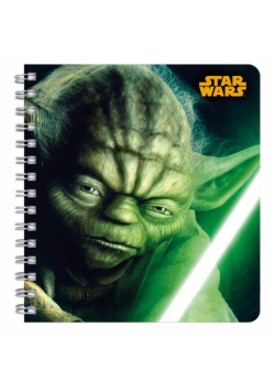 Notes spiralny A6 Star Wars
