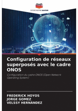 Configuration de réseaux superposés avec le cadre ONOS