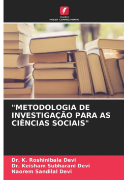 "metodologia De Investigação Para As Ciências Sociais"