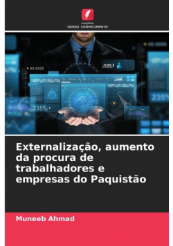 Externalização, aumento da procura de trabalhadores e empresas do Paquistão