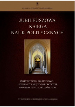 Jubileuszowa księga nauk politycznych