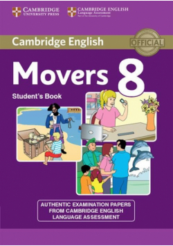 Cambridge English Young Learners 8 Movers Student's Book