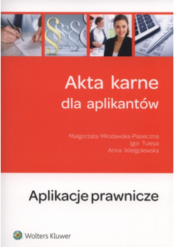 Akta karne dla aplikantów