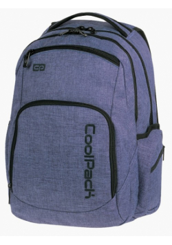 Plecak młodzieżowy CoolPack Break Snow Blue 26l