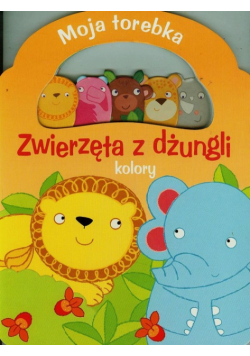 Moja torebka Zwierzęta z dżungli kolory