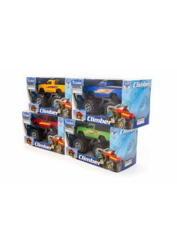 Teama Climber Monster truck 1:32 mix kolorów mix