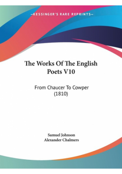 The Works Of The English Poets V10