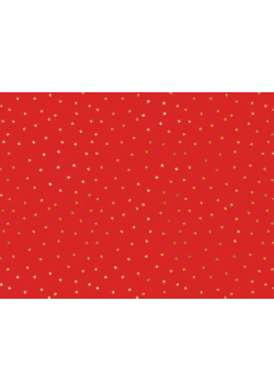 Papier do pakowania - Gwiazdki 70x200cm