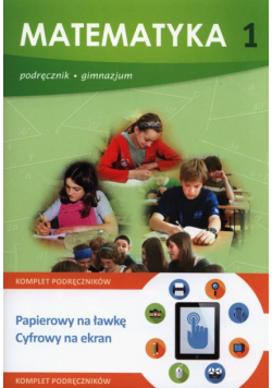 Matematyka z plusem 1 Podręcznik + multipodręcznik