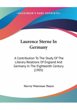 Laurence Sterne In Germany