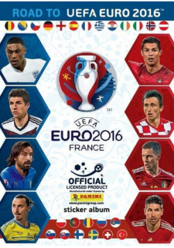 Album do wklejania Road to UEFA Euro 2016