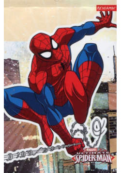 Notes A7 Spider-Man 30 kartek z poddrukiem
