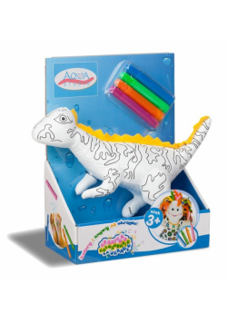 Dinozaur Koloruj na okrągło