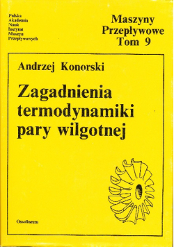 Zagadnienia termodynamiki pary wilgotnej