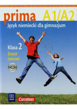 PRIMA 2 Zeszyt ćwiczeń z płytą CD Poziom A1/A2
