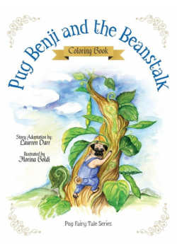 Pug Benji and the Beanstalk - Coloring Book