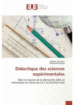 Didactique des sciences expérimentales