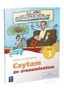 Galeria możliwości. Czytam ze zrozumieniem 3