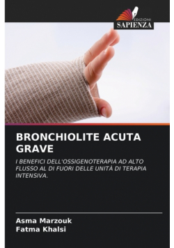 Bronchiolite Acuta Grave