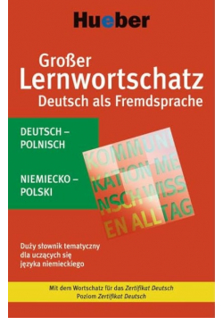 Grosser Lernwortschatz Deutsch als Fremdsprache