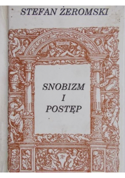 Snobizm i postęp reprint z 1923 r.