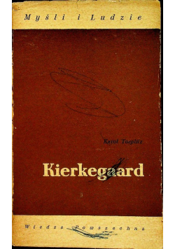Myśli i ludzie Kierkegaard