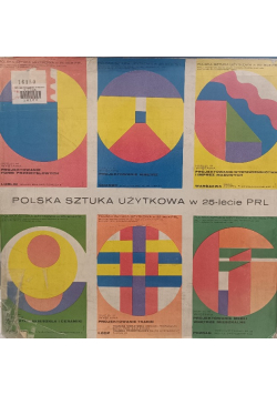 Polska sztuka użytkowa w 25 lecie PRL