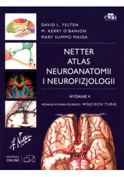 Atlas neuroanatomii i neurofizjologii Nettera