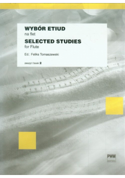 Wybór etiud na flet zeszyt 2