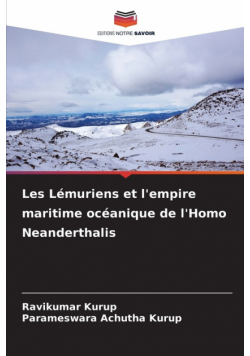 Les Lémuriens et l'empire maritime océanique de l'Homo Neanderthalis
