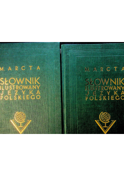 Słownik ilustrowany języka polskiego Tom I i II