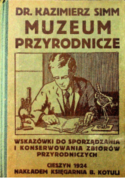 Muzeum przyrodnicze 1923 r.