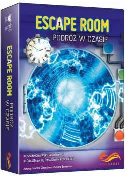 Escape Room. Podróż w czasie w.2