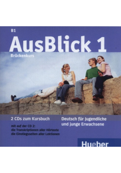 AusBlick 1 CD zum Kursbuch