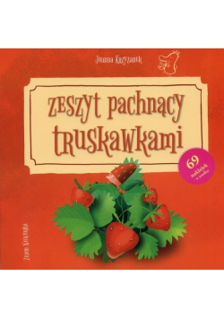 Zeszyt pachnący truskawkami