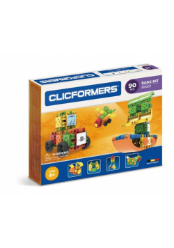 Clicformers 90 elementów