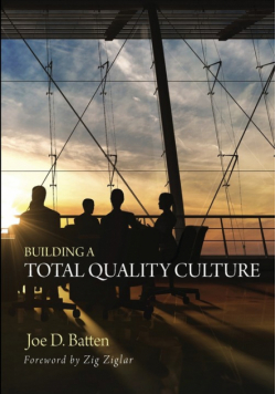 Building a Total Quality Culture