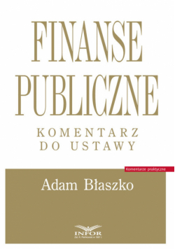 Finanse publiczne Komentarz do ustawy