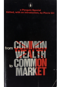 From Common wealth to common market