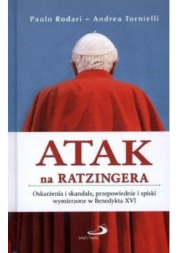 Atak na Ratzingera