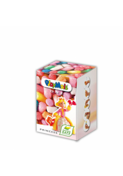 PlayMais Pojedynczy KSIĘŻNICZKA